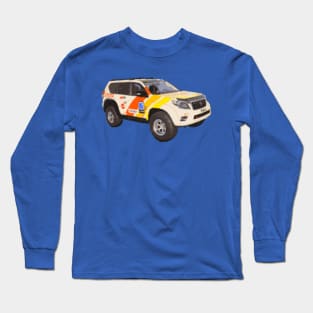 Off Road 16-bit Toyota Long Sleeve T-Shirt